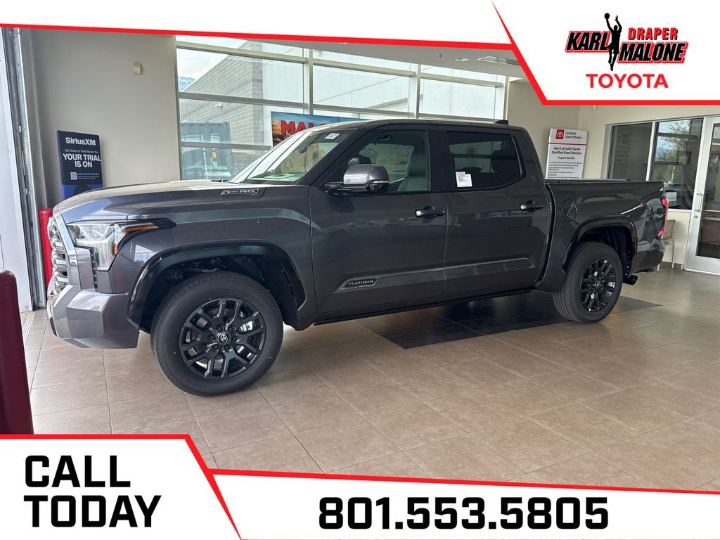 2026 Toyota Tundra Hybrid Platinum