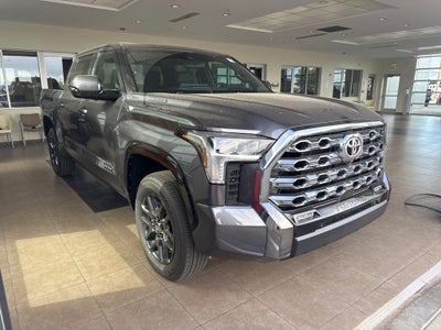 2026 Toyota Tundra Hybrid Platinum
