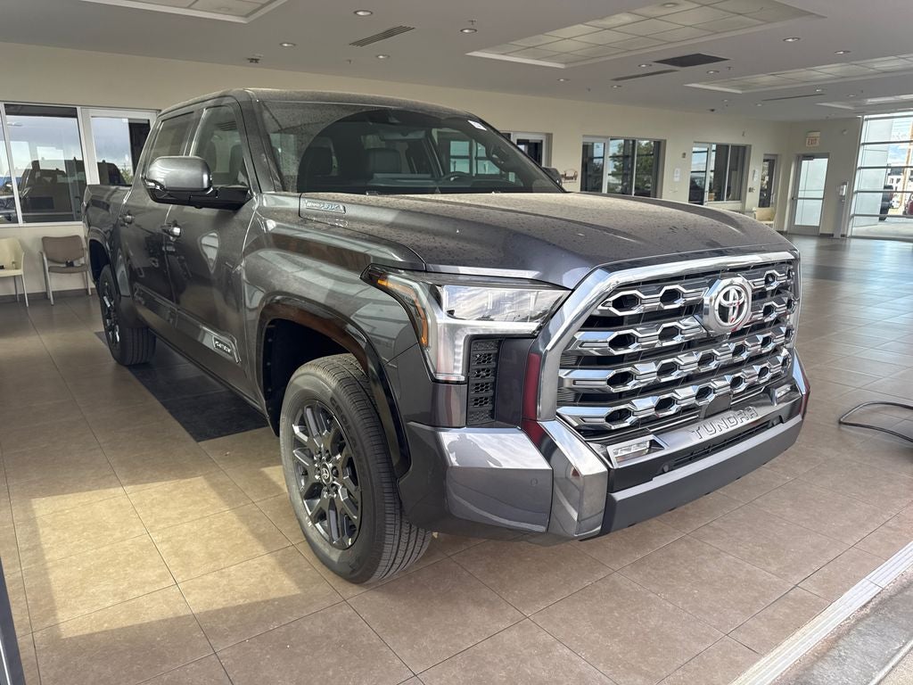 2026 Toyota Tundra Hybrid Platinum