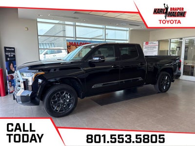 2026 Toyota Tundra Hybrid Platinum