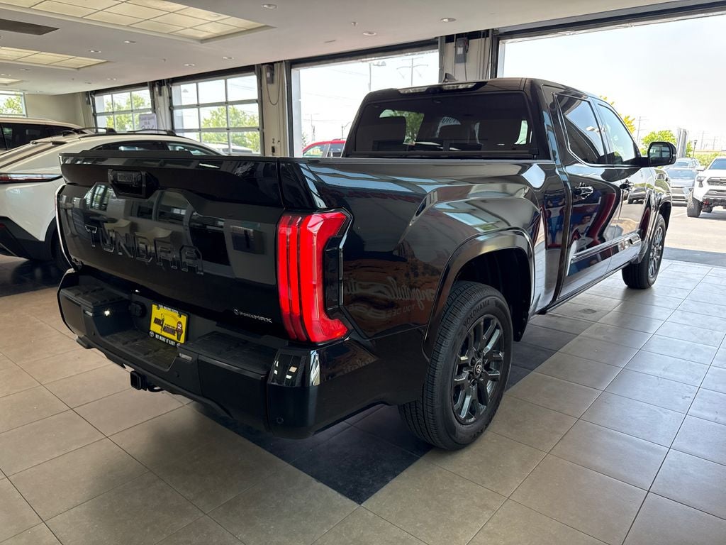 2026 Toyota Tundra Hybrid Platinum