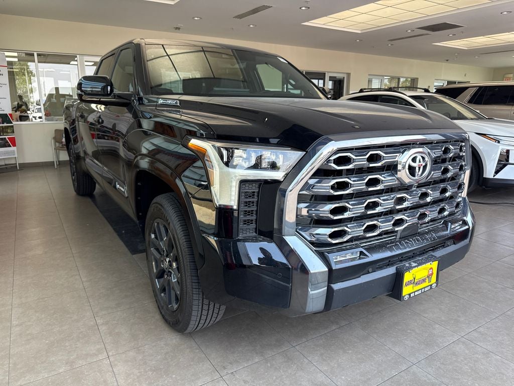 2026 Toyota Tundra Hybrid Platinum