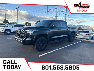 2026 Toyota Tundra Hybrid TRD Pro