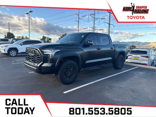 2026 Toyota Tundra Hybrid TRD Pro