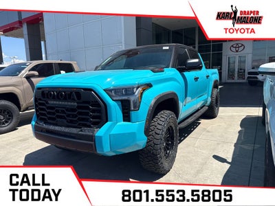 2026 Toyota Tundra Hybrid TRD Pro