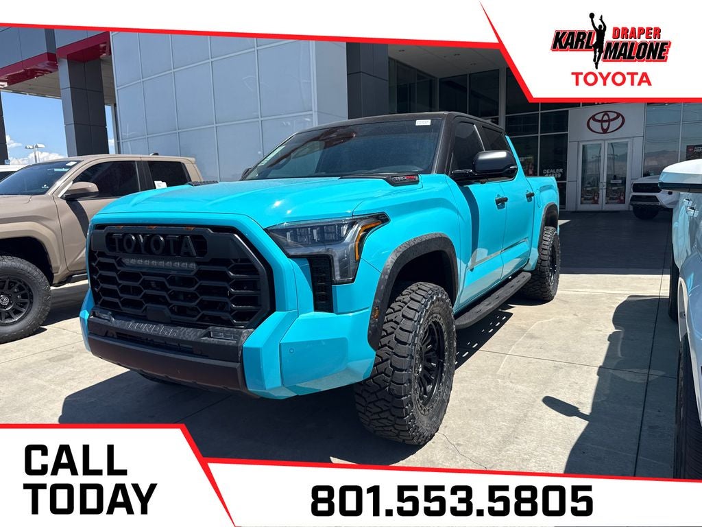2026 Toyota Tundra Hybrid TRD Pro