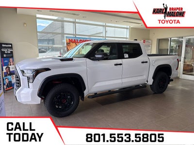 2026 Toyota Tundra Hybrid TRD Pro