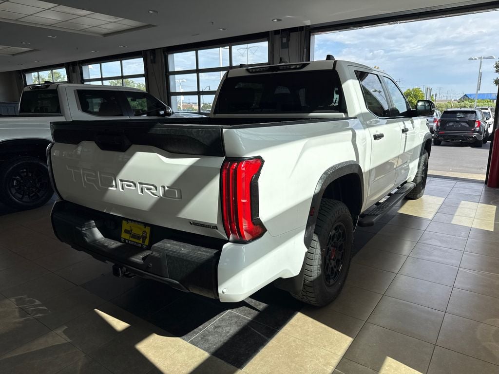 2026 Toyota Tundra Hybrid TRD Pro