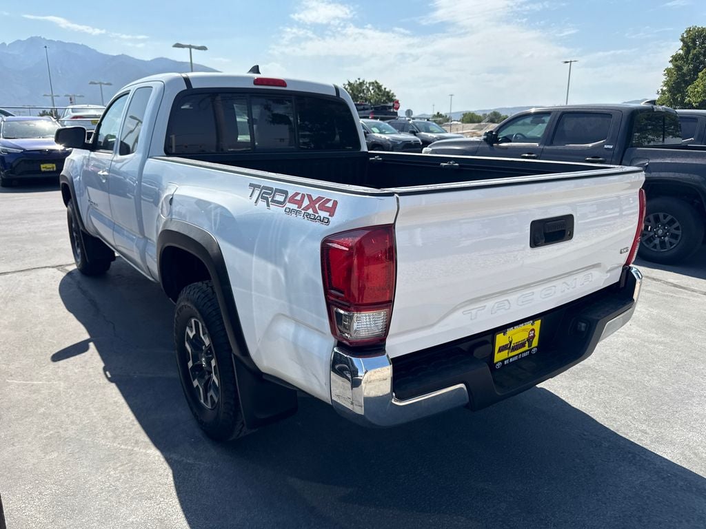 2017 Toyota Tacoma TRD Off-Road