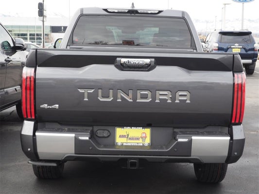 2024 Toyota Tundra Hybrid Capstone in Salt Lake City, UT - Karl Malone Auto Group