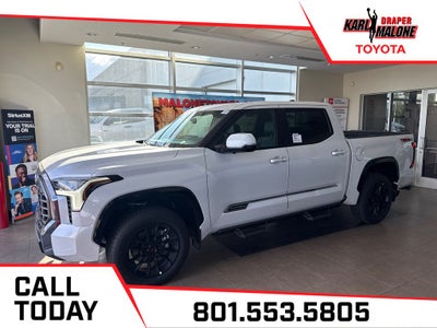 2026 Toyota Tundra Platinum