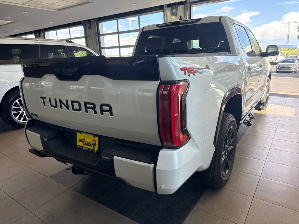 2026 Toyota Tundra Platinum