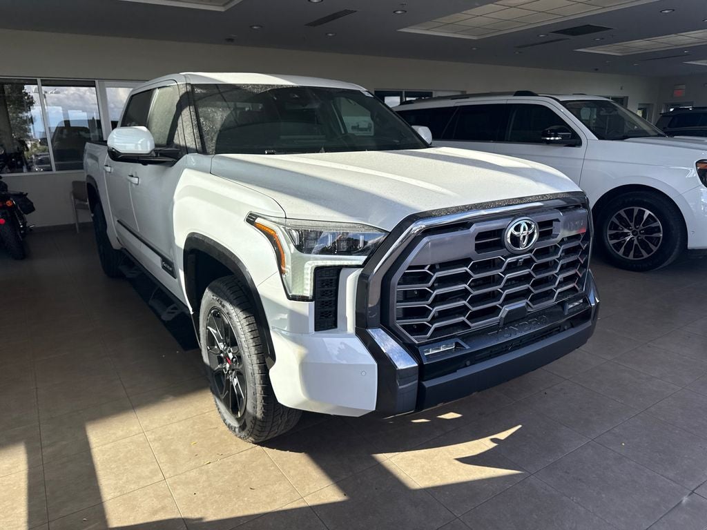 2026 Toyota Tundra Platinum