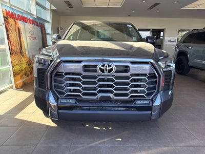 2026 Toyota Tundra Platinum