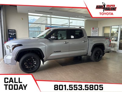 2026 Toyota Tundra Limited