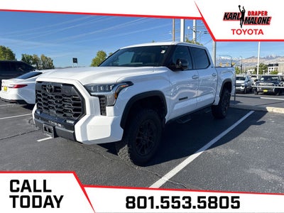 2025 Toyota Tundra Limited