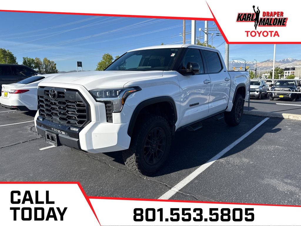 2025 Toyota Tundra Limited