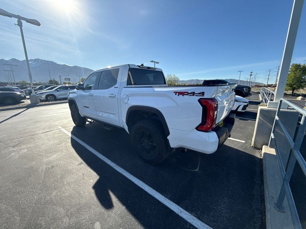 2025 Toyota Tundra Limited