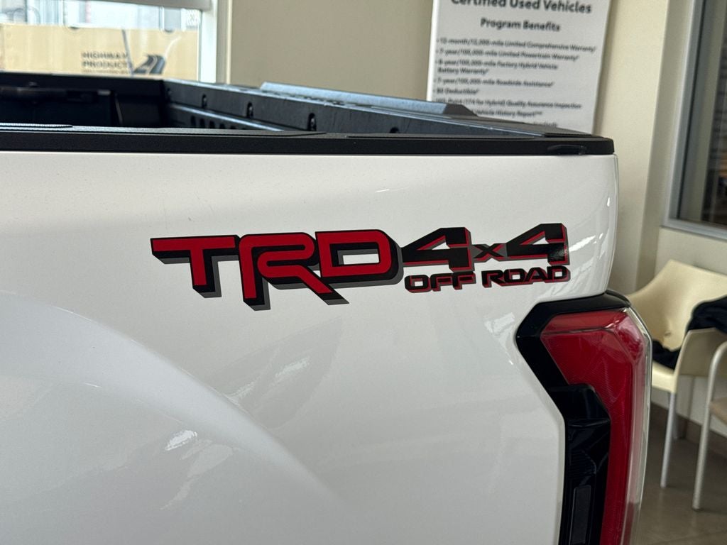 2025 Toyota Tundra Limited