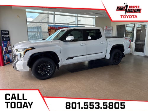 2026 Toyota Tundra Platinum