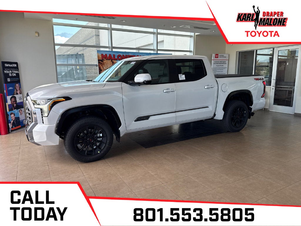 2026 Toyota Tundra Platinum