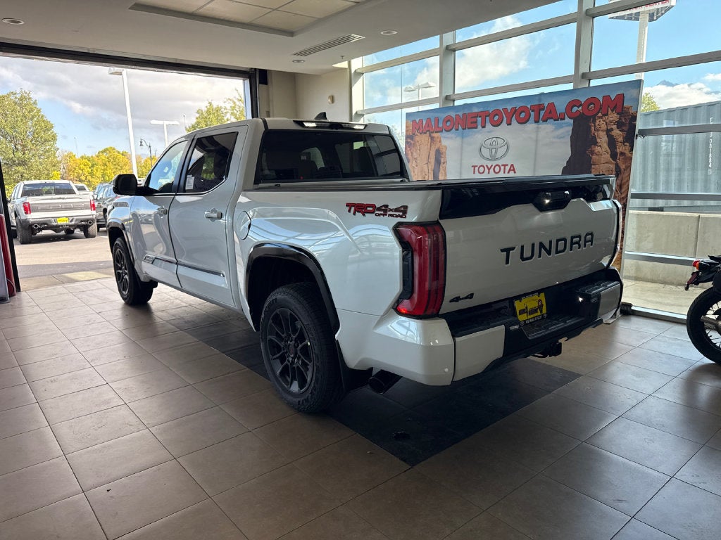 2026 Toyota Tundra Platinum