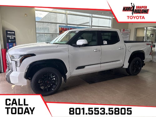 2026 Toyota Tundra Platinum