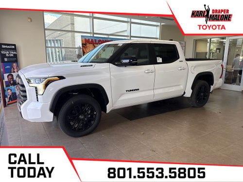 2026 Toyota Tundra Hybrid Limited