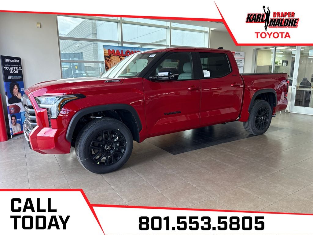 2026 Toyota Tundra Hybrid Limited