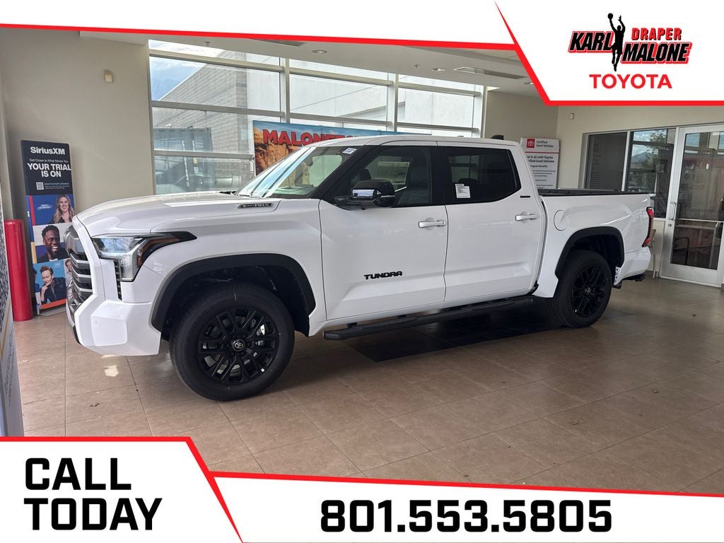2026 Toyota Tundra Hybrid Limited