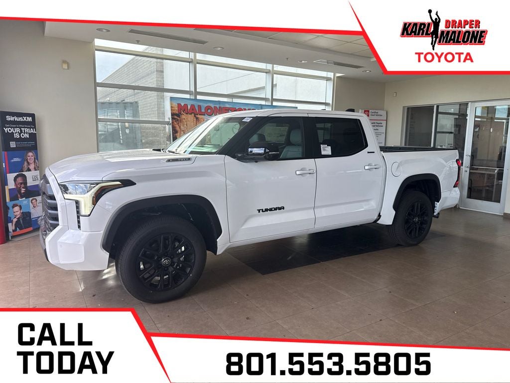 2026 Toyota Tundra Hybrid Limited