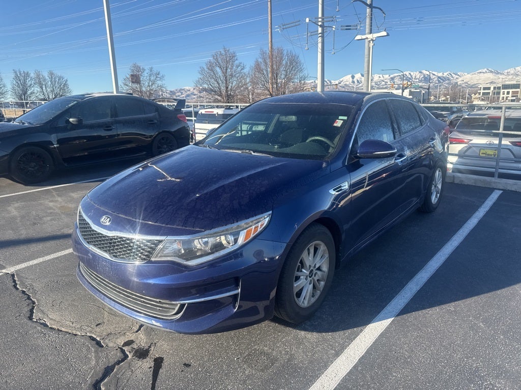 2018 Kia Optima LX