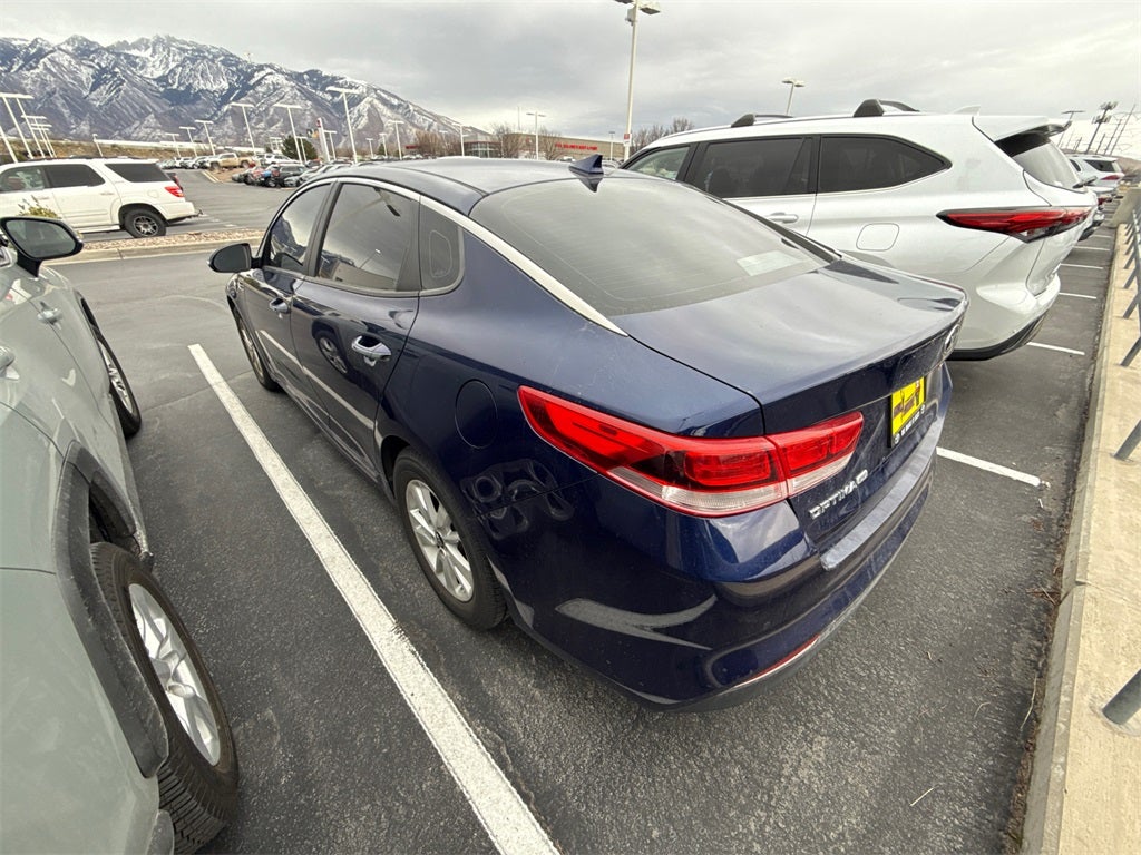 2018 Kia Optima LX
