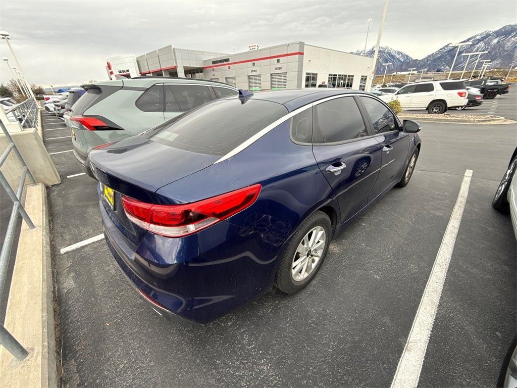 2018 Kia Optima LX