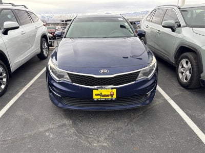2018 Kia Optima LX