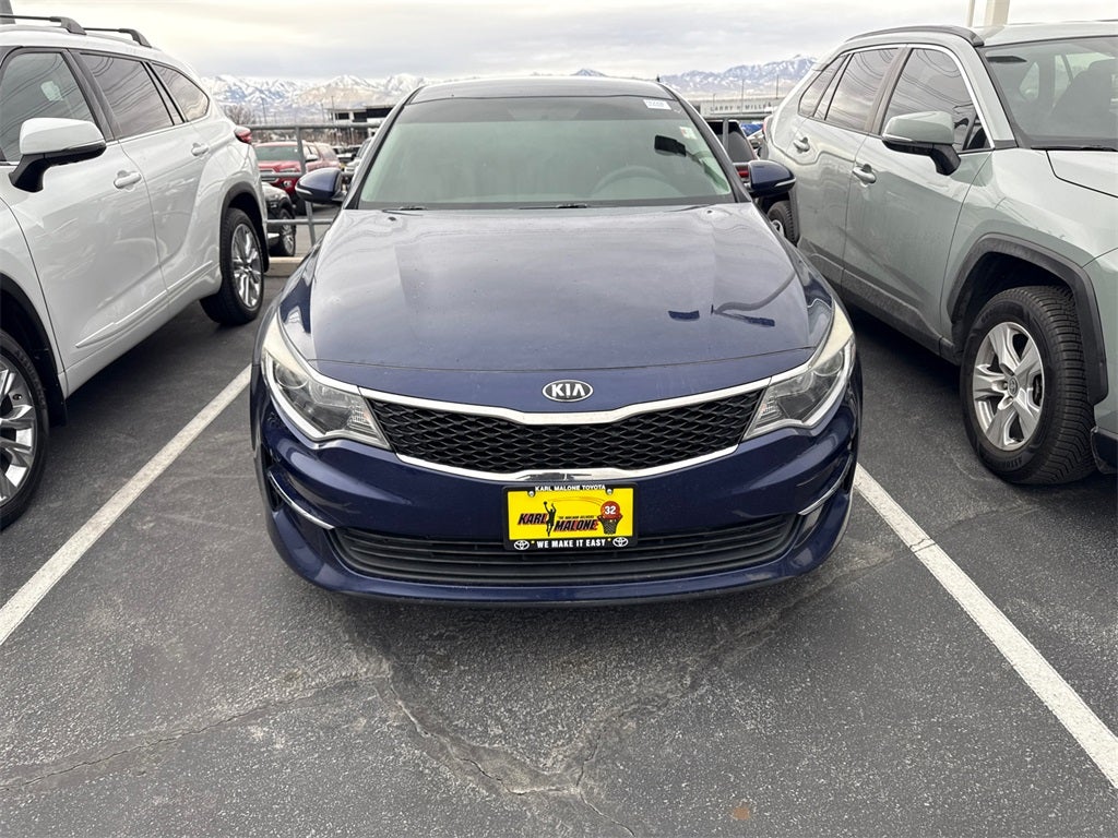 2018 Kia Optima LX