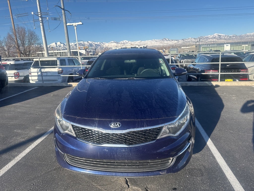 2018 Kia Optima LX