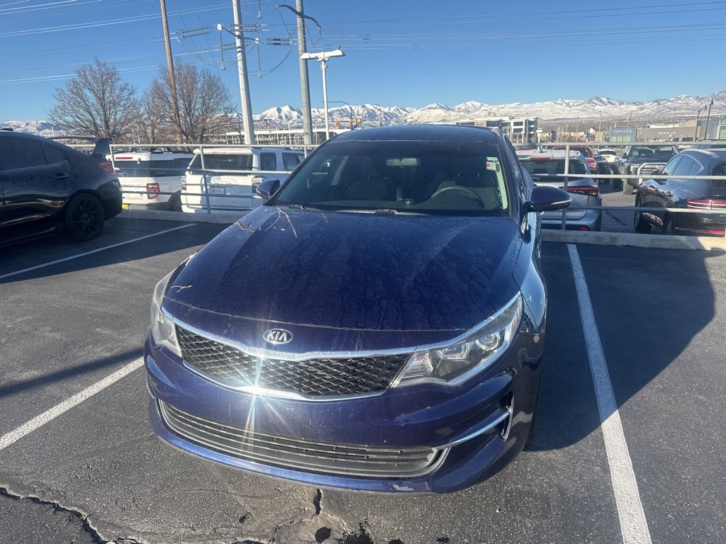 2018 Kia Optima LX