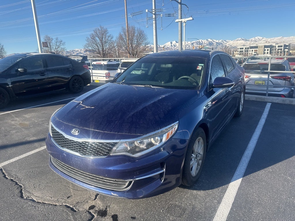 2018 Kia Optima LX