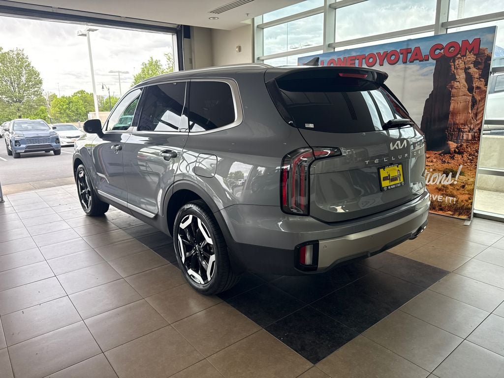 2025 Kia Telluride EX