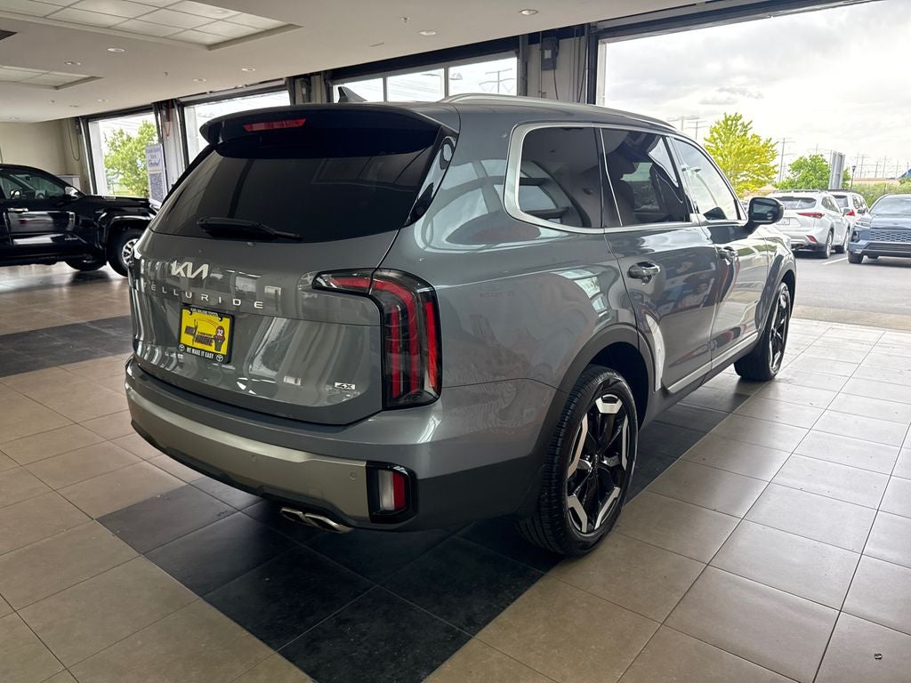 2025 Kia Telluride EX