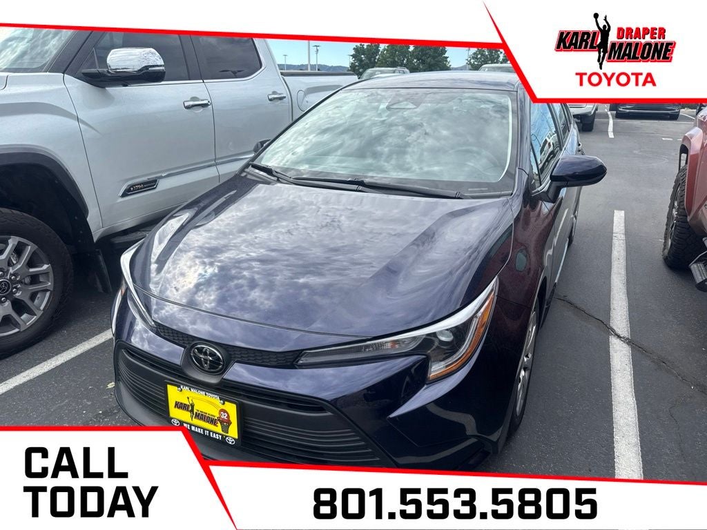 2025 Toyota Corolla LE