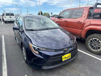 2025 Toyota Corolla LE