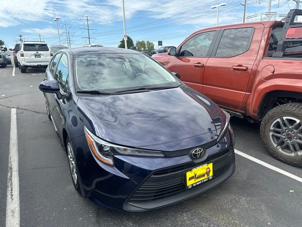 2025 Toyota Corolla LE