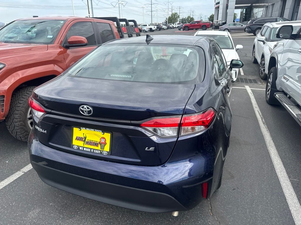 2025 Toyota Corolla LE