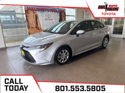 2025 Toyota Corolla LE