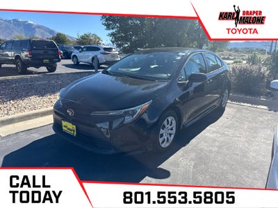 2024 Toyota Corolla LE