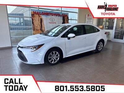 2025 Toyota Corolla LE