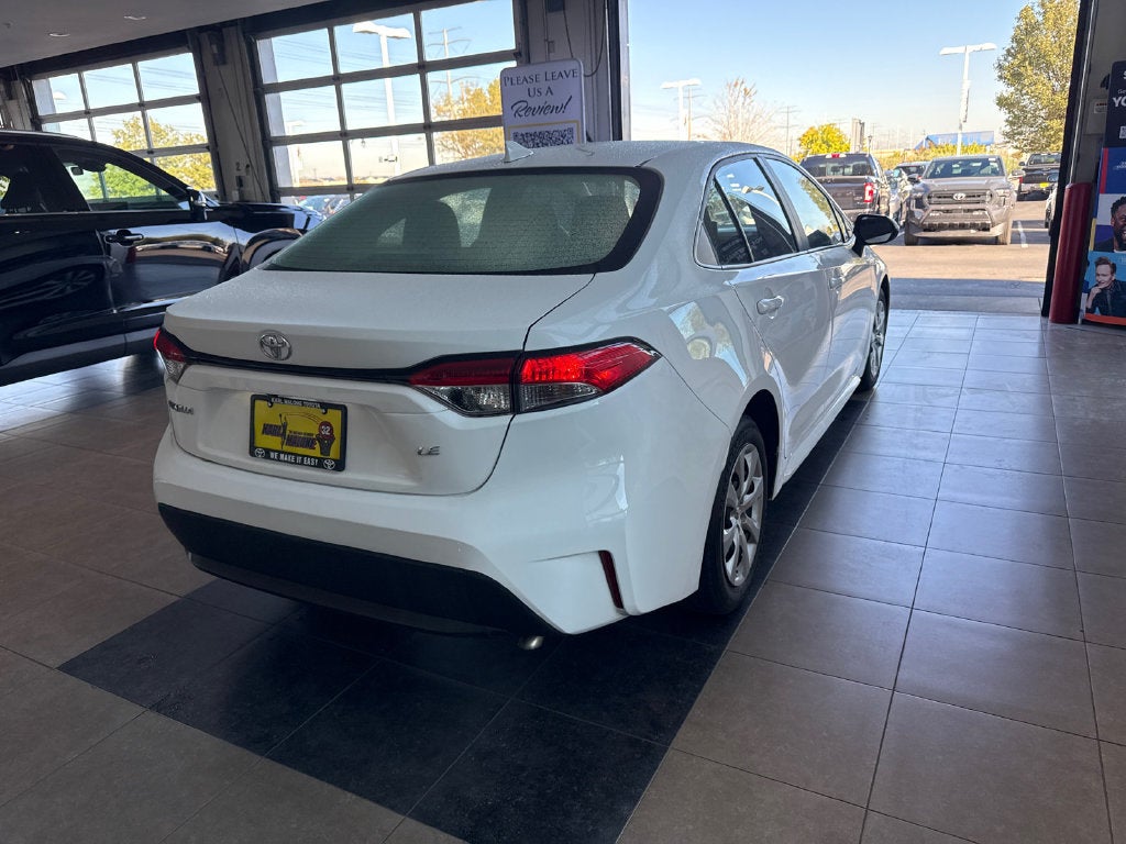 2025 Toyota Corolla LE