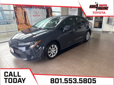 2025 Toyota Corolla LE